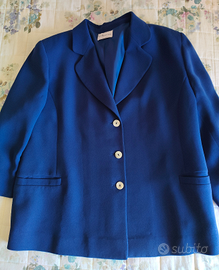 Tailleur blu