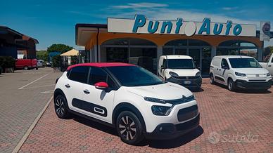Citroen C3 PureTech 83 S&S Plus TETTO ROSSO *senza