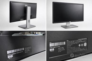 Monitor Dell 24” Full HD Regolabili