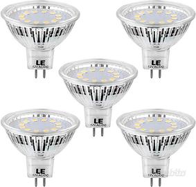 Lampadine LED da 3.5W, attacco MR16