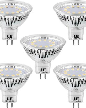 Lampadine LED da 3.5W, attacco MR16