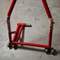 cavalletto posteriore ducati perno grande