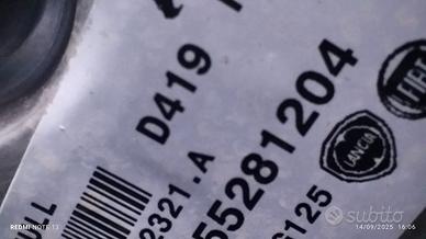 Centralina motore fiat panda 1.3 mjtd 95cv