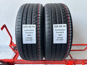 2 gomme 225 50 18 Continental