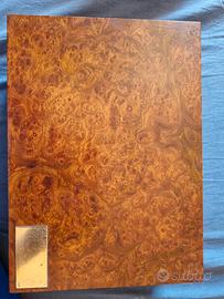 scatola per sigari con umidificatore 