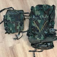 Zaino Militare Esercito Italiano mai utilizzato