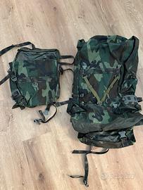 Zaino Militare Esercito Italiano mai utilizzato