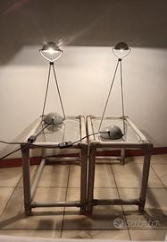 comodini più lampade