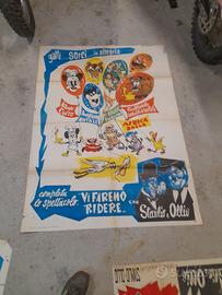 manifesti film con Stanlio e Ollio