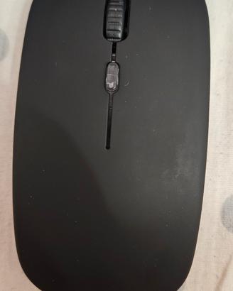 mouse bluetooth grigio 