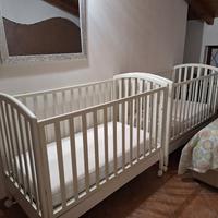 lettini in legno per bimbi