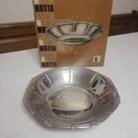 Cestino tavolo vintage rotondo barocco Motta 