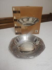 Cestino tavolo vintage rotondo barocco Motta 