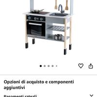 Cucina miele bambini