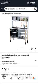 Cucina miele bambini