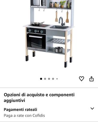 Cucina miele bambini