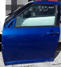 PORTIERA ANTERIORE SINISTRA SUZUKI Swift 4Â° Serie