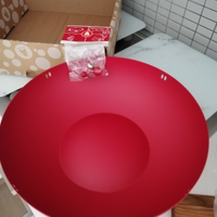 Coppa centrotavola Alessi rosso Nuovo