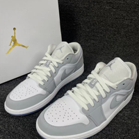 Air Jordan 1 Low  Wolf Grey