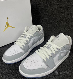Air Jordan 1 Low  Wolf Grey