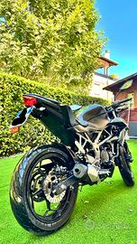 kawasaki z250 con abs