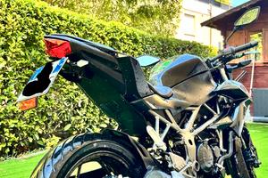 kawasaki z250 con abs