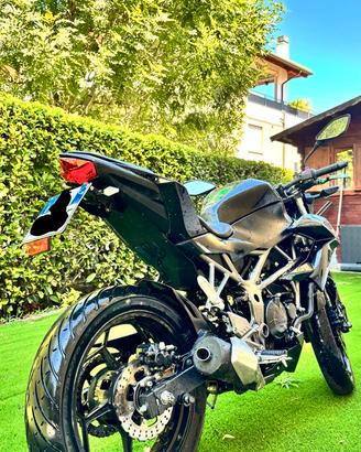 kawasaki z250 con abs