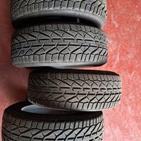 4 Gomme Riken m+s 235/55-19 105V SEMINUOVE