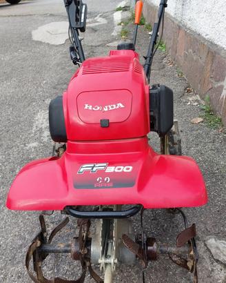 motozzappa Honda ff300