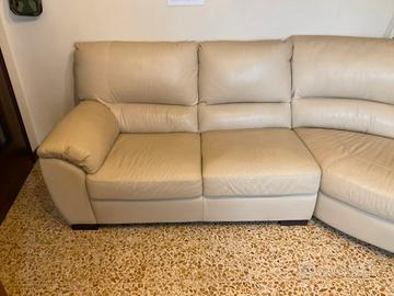 Divano in pelle