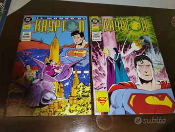 Il Mondo di Krypton 1-2 DC Collection
