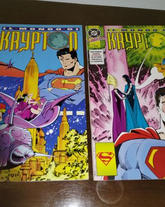 Il Mondo di Krypton 1-2 DC Collection