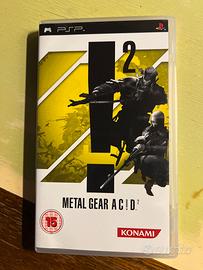 Metal Gear Acid 2 psp