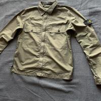 Camicia verde Stone Island