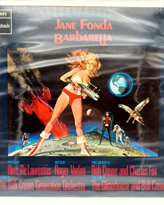 The Bob Crewe Generation Orchestra, Barbarella lp