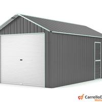 Capanno container box 360x762 27.4mq grigio scuro