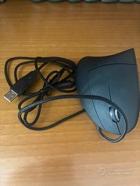 Mouse Verticale Ergonomico USB con Cavo