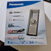 Registratore vocale Panasonic tascabile