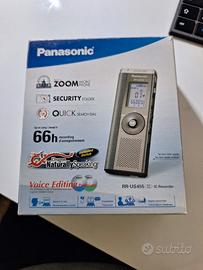 Registratore vocale Panasonic tascabile