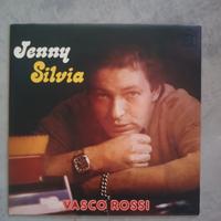 Vasco rossi Jenny silvia 45 giri