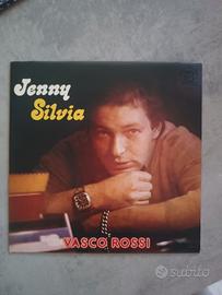 Vasco rossi Jenny silvia 45 giri