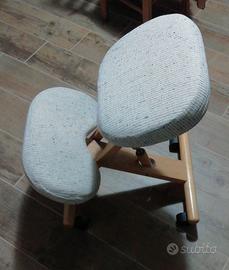 Sedia  ergonomica tipo Stokke
