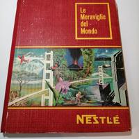 Albun cartonato e figurine NESTLE VINTAGE
