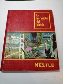 Albun cartonato e figurine NESTLE VINTAGE