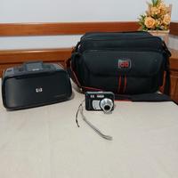 macchina fotografica ➕️ stampante per foto ➕️ bors