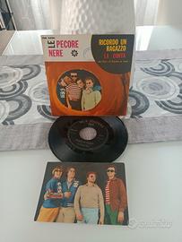 Le pecore nere 45 giri piu' cartolina/ la conta