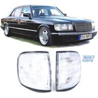 FRECCIE ANTERIORI MERCEDES W126 BERLINA BIANCHE