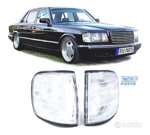 FRECCIE ANTERIORI MERCEDES W126 BERLINA BIANCHE