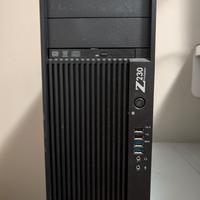HP Z230 workstation vuota 