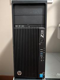 HP Z230 workstation vuota 